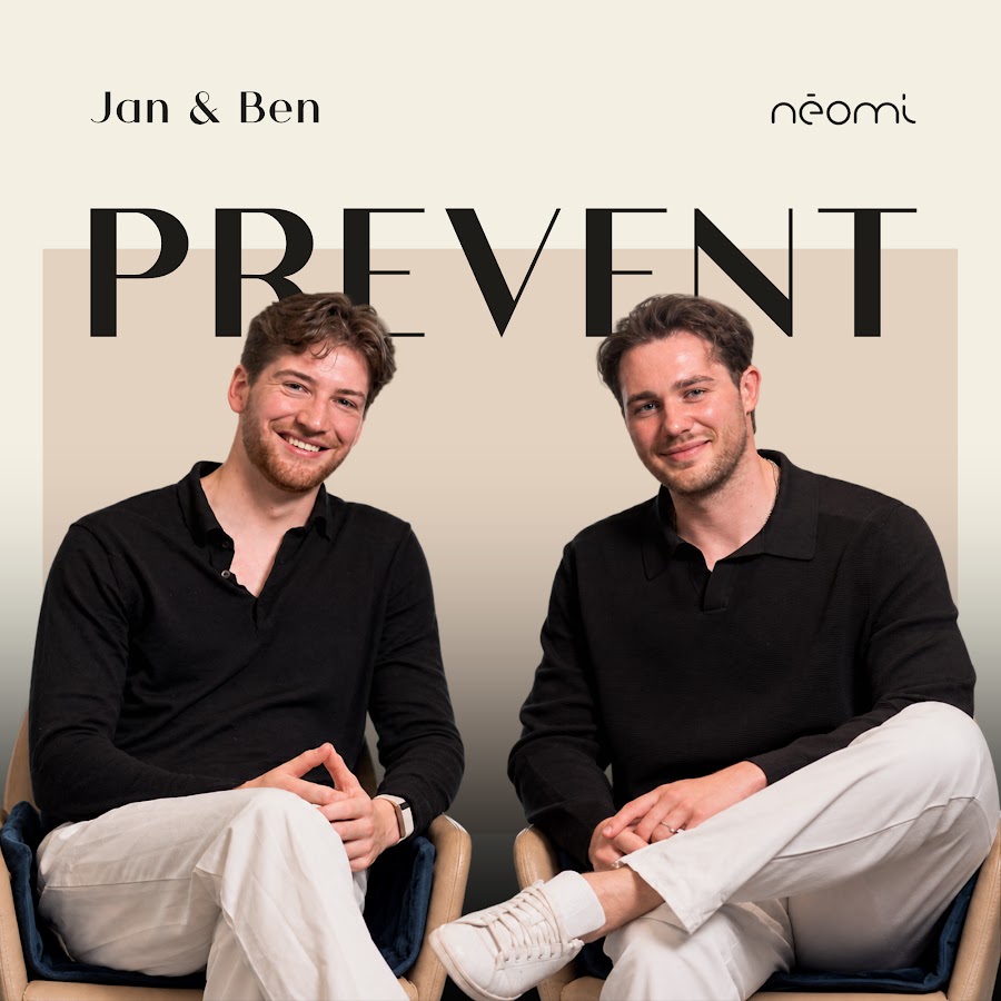 Jan und Ben auf dem offiziellen PREVENT-Podcastcover